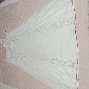 Altar'd State NWT Crochet Trim Maxi Dress